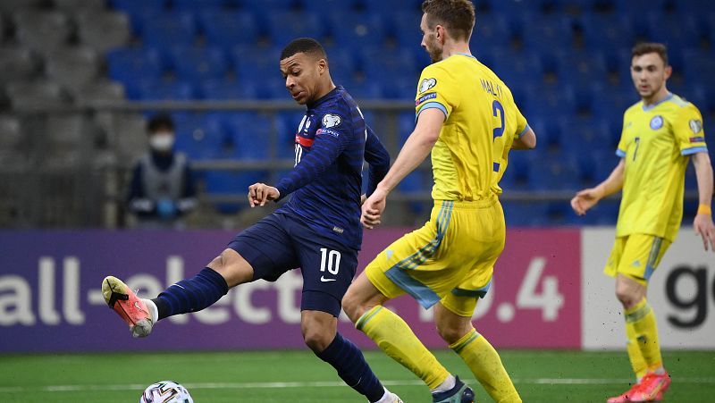 Victorias de Francia, Alemania e Inglaterra camino a Catar