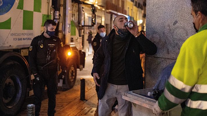 La Policía interviene centenares de fiestas ilegales