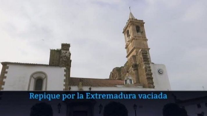 Repique de campanas por la Extremadura vaciada