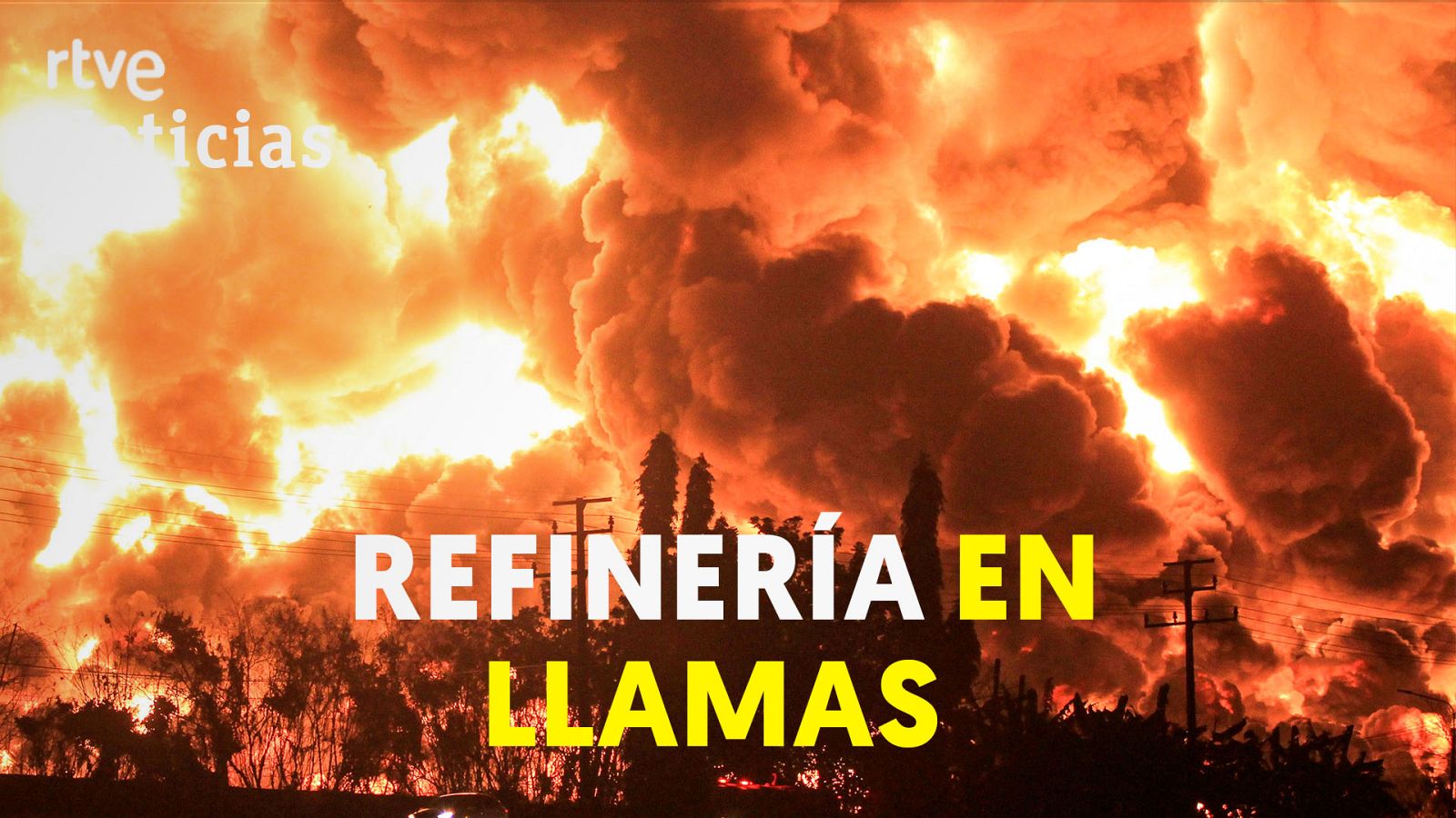 Indonesia: un rayo, posible causa del espectacular incendio en una refinería - Modo Digital | Ver