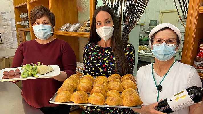 Empanadas de patatas, elaboración típica de Jumilla