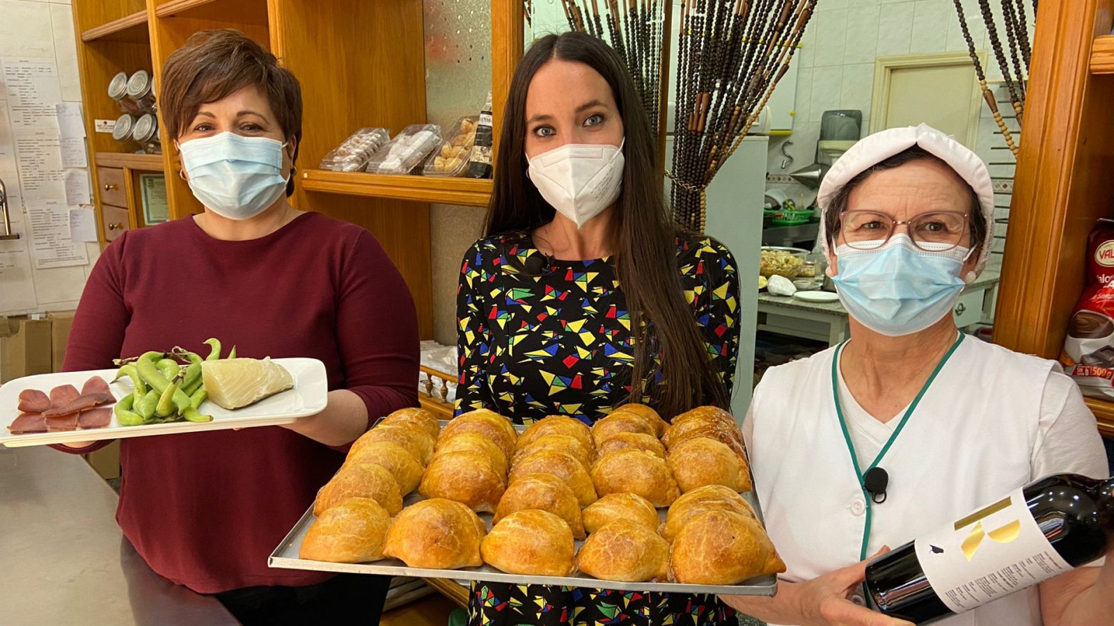 Aquí la Tierra - Empanadas de patatas, elaboración típica de Jumilla