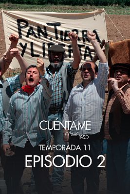 Cuéntame cómo pasó - ¡Que vienen, que ya están aquí!