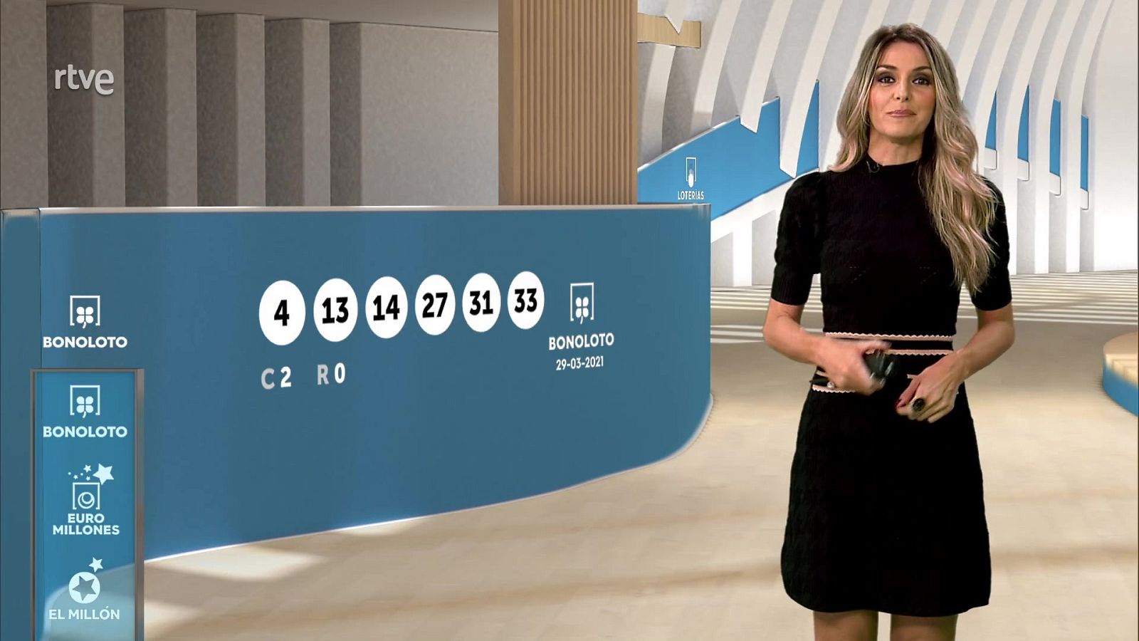 Sorteo de la Bonoloto: 29/03/2021