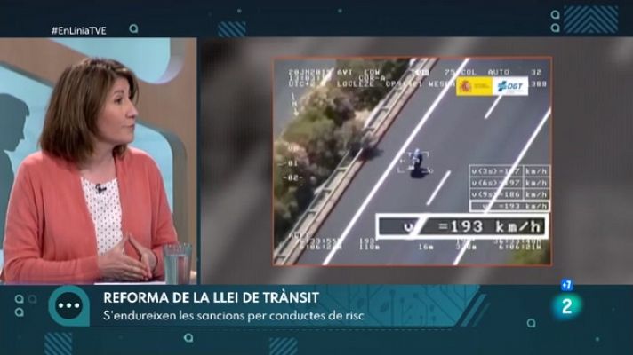 La reforma de la llei de trànsit