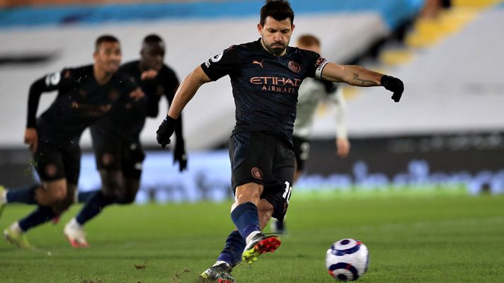 Telediario 1 - El 'Kun' Agüero anuncia que no continuará en el Manchester City y apunta al Barça