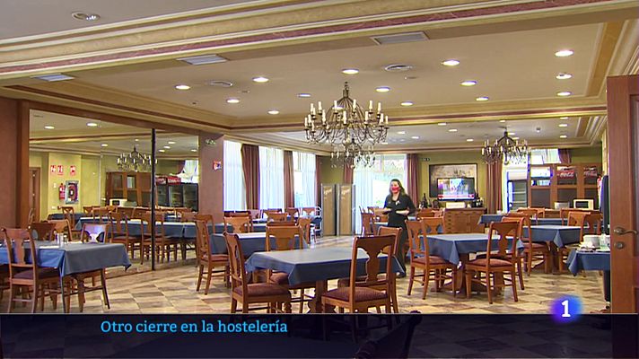 Telenavarra - Cierre de la hostelería navarra