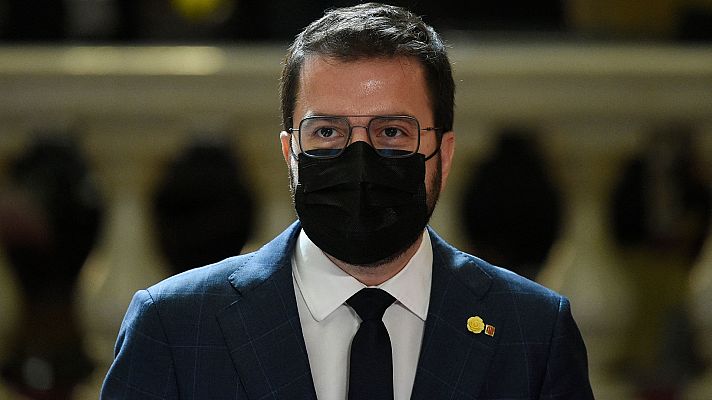 Informativo 24h - Aragonès pide a Junts no posponer su investidura: "Lo que podemos hacer hoy, no tenemos que esperar dos meses"