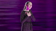 Ines Ananda ilumina el plató de Prodigios con su gran voz