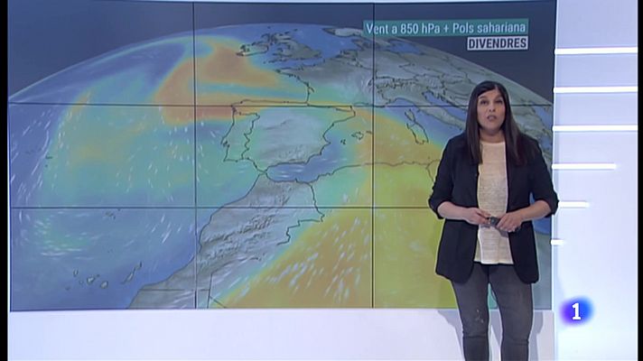 L'Informatiu - No farà fred però el temps serà més insegur