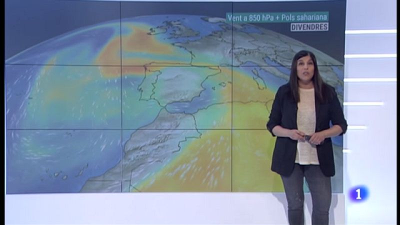 El Temps (30/03/2021) - No farà fred però el temps serà més insegur