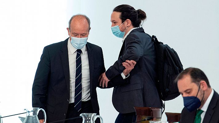 Telediario 1 - Telediario 1 en 4' - 30/03/21