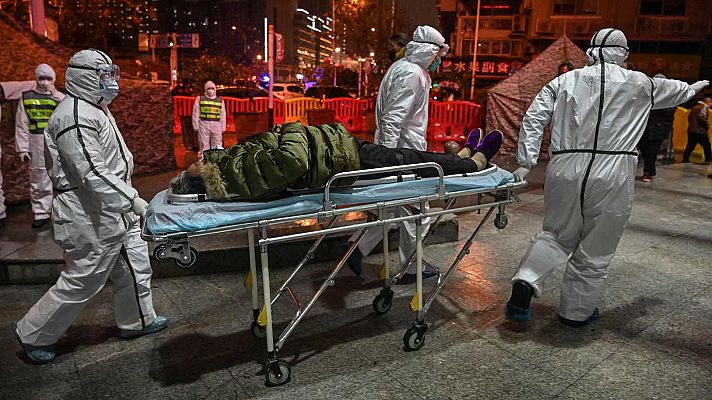 Telediario 1 - La OMS presenta su informe sobre el origen del coronavirus