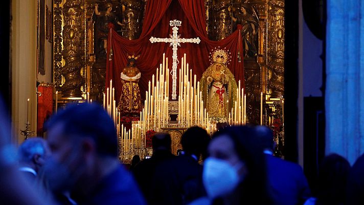 Las cofradías mantienen vivo el espíritu ante una nueva Semana Santa atípica