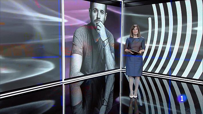 Telediario 1 - Pablo López ha presentado su nueva gira en el aeropuerto de Palma de Mallorca