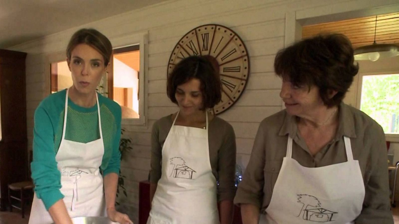 Las recetas de Julie - Las Landas - Documental en RTVE