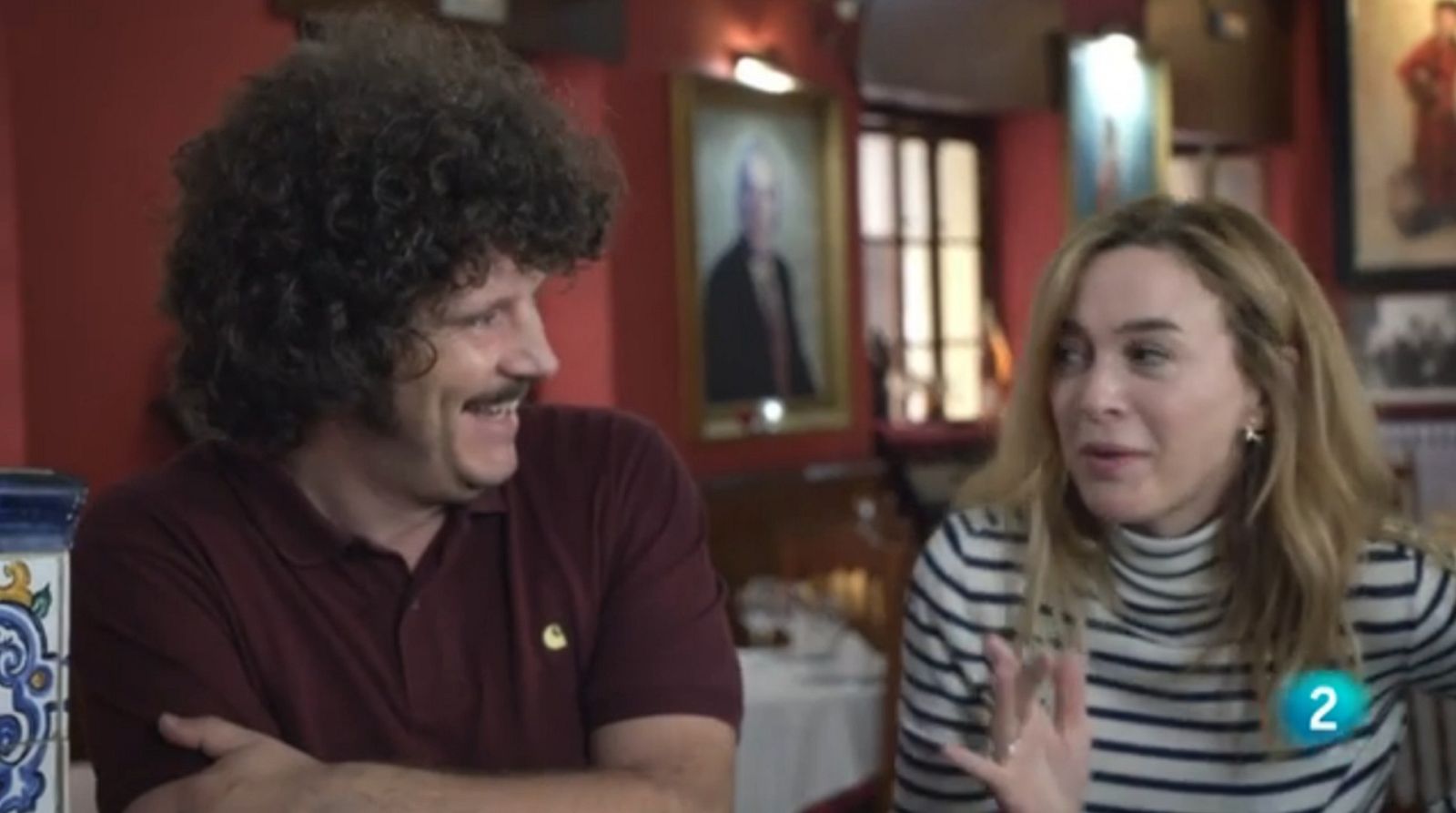 Rutas bizarras - Marta Hazas y Xosé A. Touriñán presentan el programa