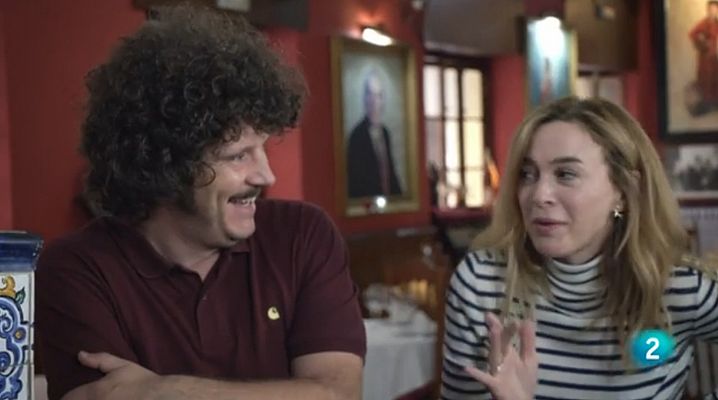 Rutas bizarras - Rutas bizarras - Marta Hazas y Xosé A. Touriñán presentan el programa