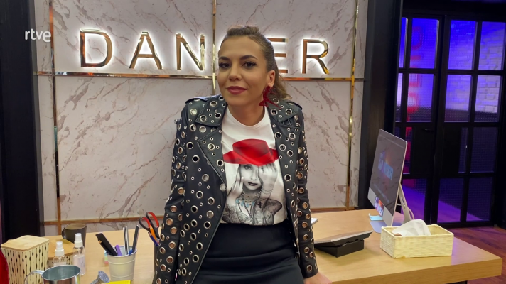 The Dancer - Conoce a Mariu, la divertida recepcionista de 'The Dancer'