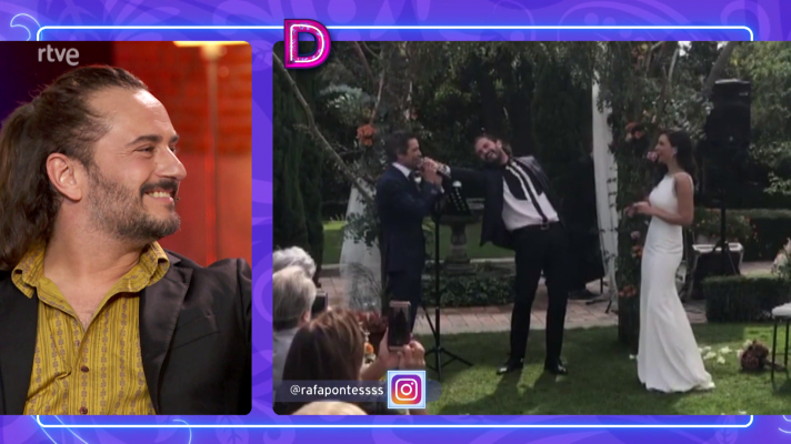 La noche D - Asier, maestro de ceremonias de una boda