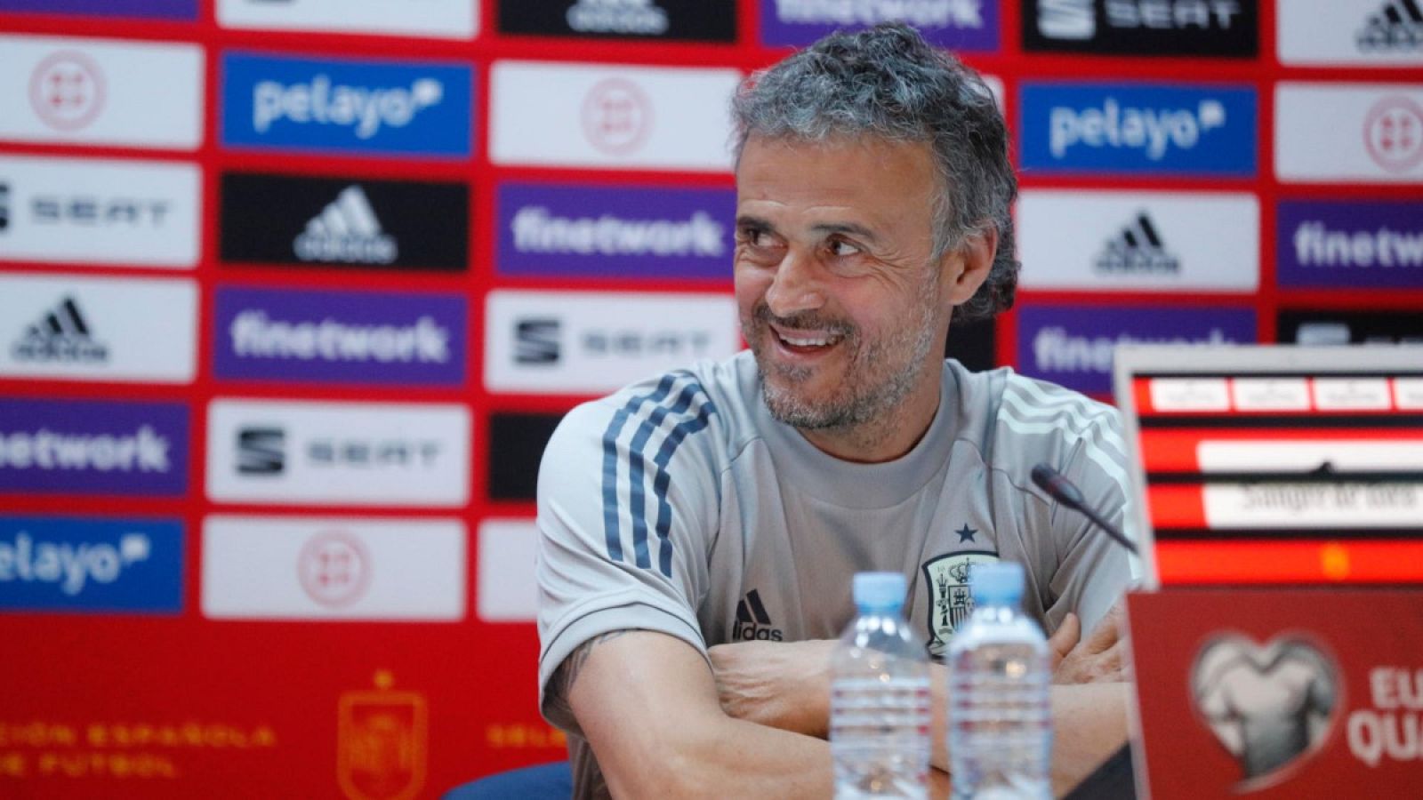 Luis Enrique: "¿Quién garantiza que con once fijos se gane?" | Ver