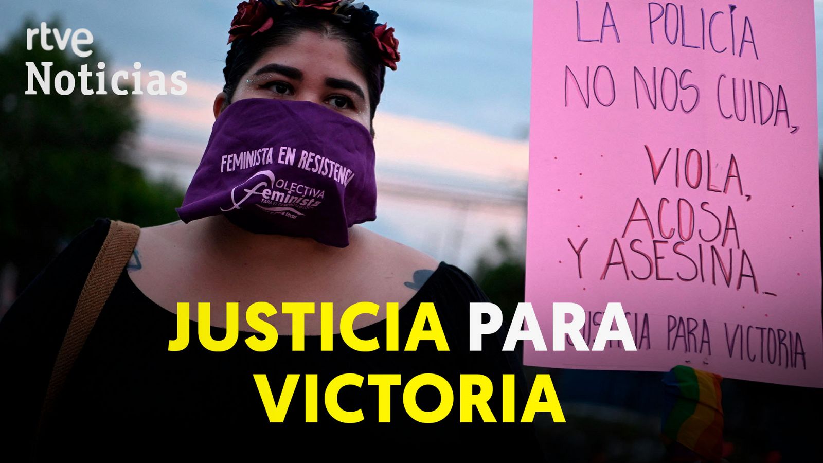 Ola de protestas en México por la muerte de la migrante salvadoreña