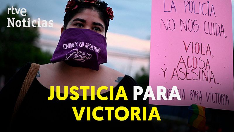 Ola de protestas en México por la muerte de la migrante salvadoreña