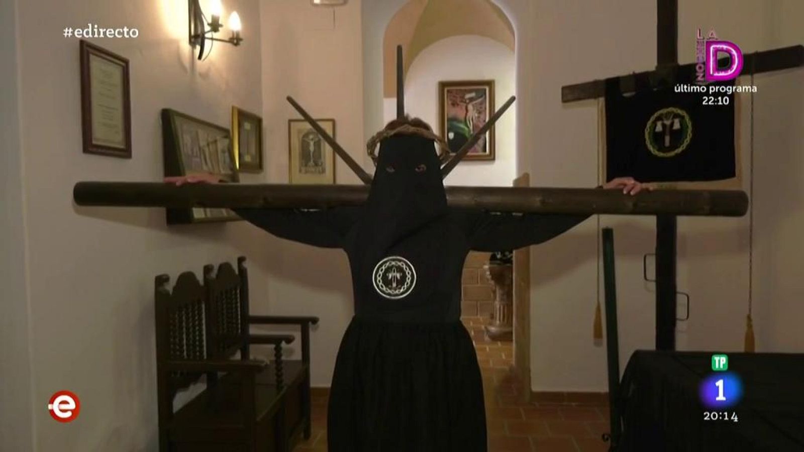 España Directo - Los Empalaos de Jerez de los Caballeros, característicos de la Semana Santa de Badajoz