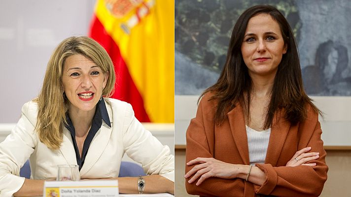 Sánchez confirma a Yolanda Díaz como vicepresidenta tercera y nombra ministra a Ione Belarra