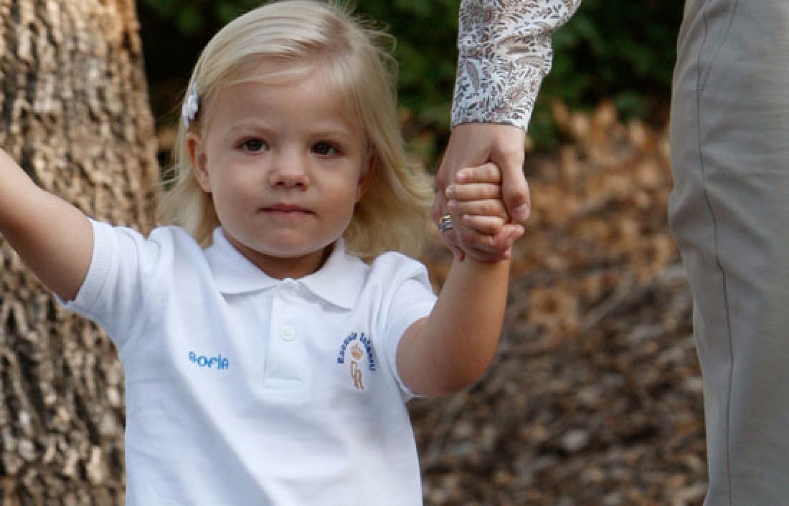 Primer día de cole de Sofía