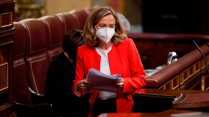 Telediario 1 - Telediario - 21 horas - 30/03/21