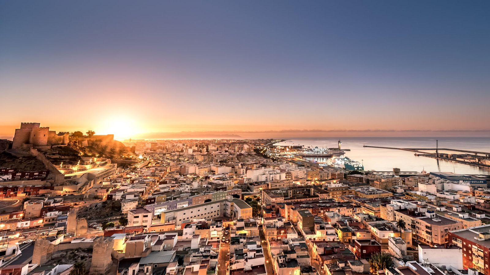 Ascenso de las temperaturas en los tercios sur y oeste peninsulares - Ver ahora