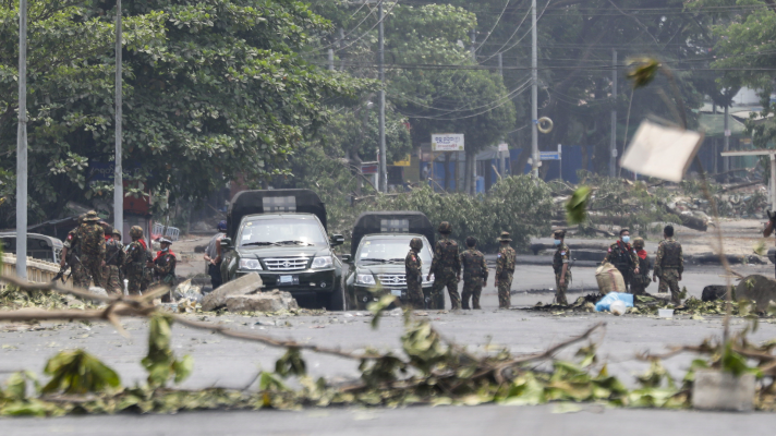 Telediario 1 - España recomienda a sus ciudadanos que salgan de Birmania lo antes posible ante el recrudecimiento de la violencia