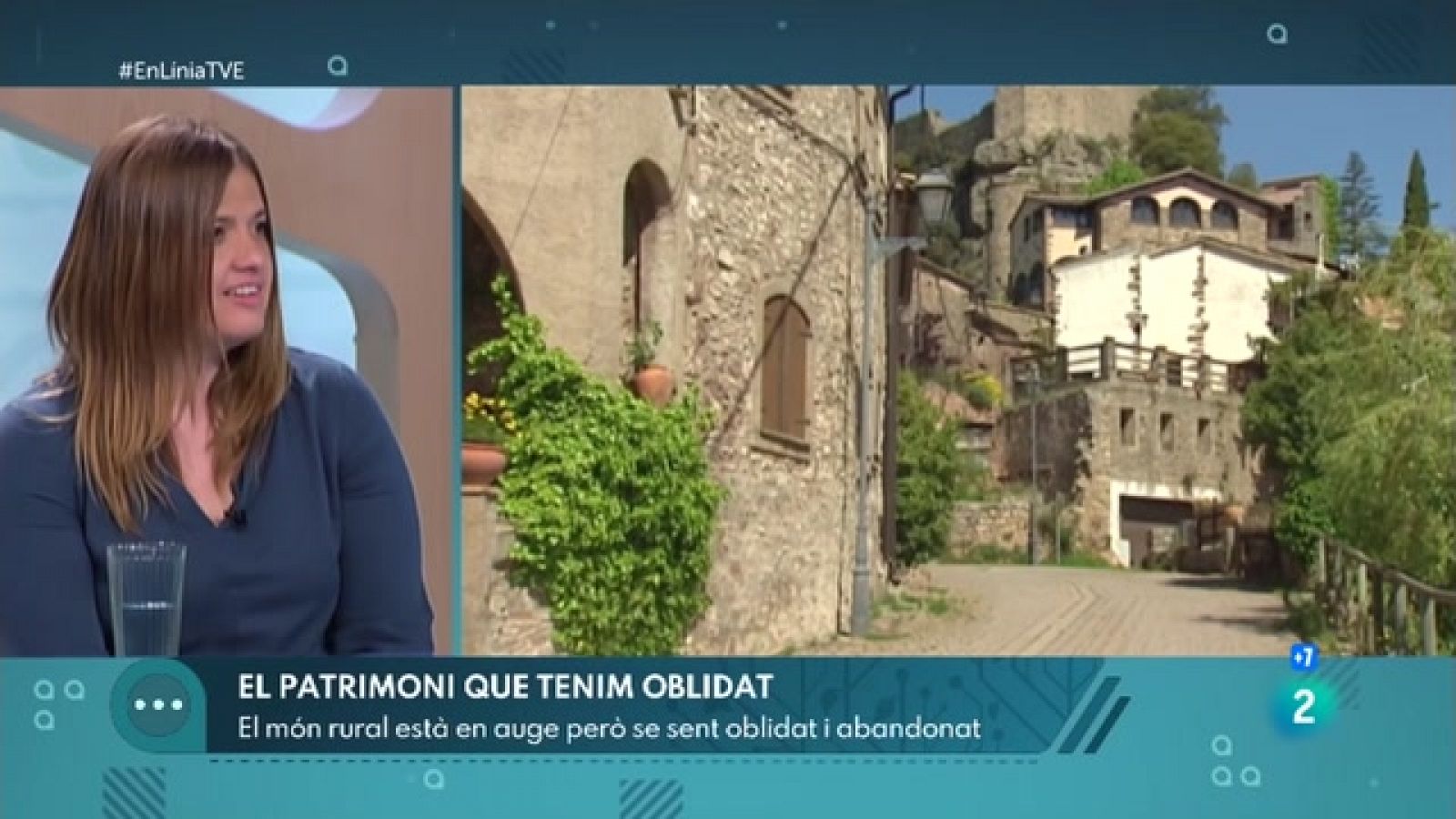 Recuperant el patrimoni rural | En Línia - RTVE Catalunya