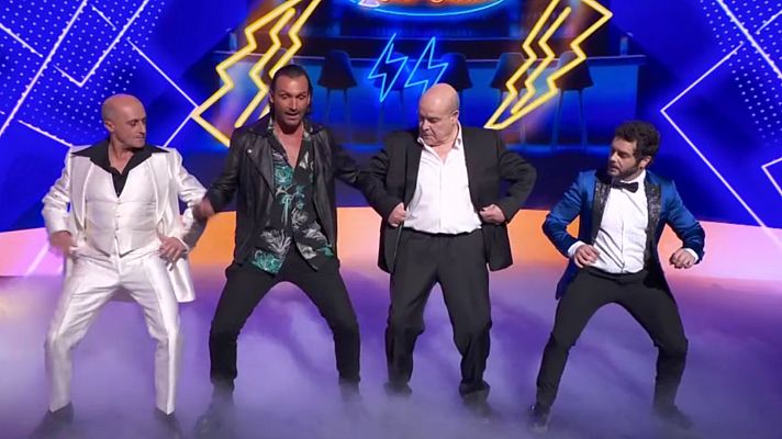 Antonio Resines, mejor bailarín de La noche D