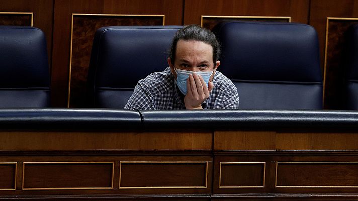 Informativo 24h - Iglesias: "Yolanda Díaz puede ser la próxima presidenta de este país"
