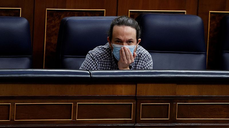 Iglesias: "Yolanda Díaz puede ser la próxima presidenta de este país"