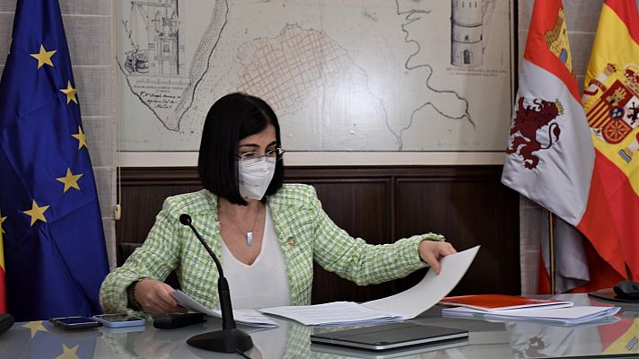 Informativo 24h - Darias: "Estamos en un momento crítico, máxima prudencia"