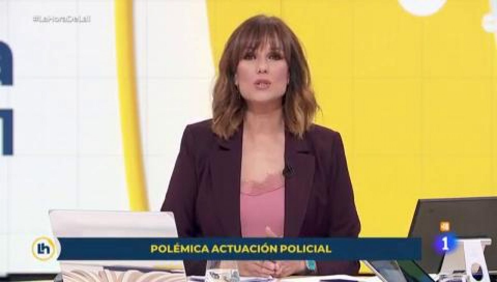 La 'patada en la puerta' fue en un piso de alquiler y no turístico - La hora de La 1 | Ver