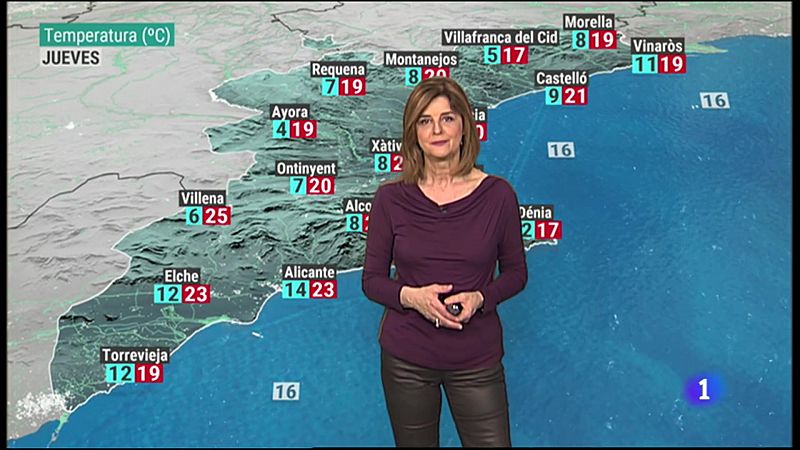 El tiempo en la Comunitat Valenciana - 31/03/21 ver ahora