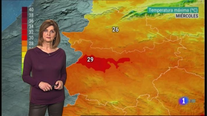 El Tiempo en Extremadura - 31/03/2021