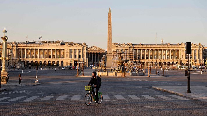 Telediario 1 - Semana Santa: Europa endurece las restricciones