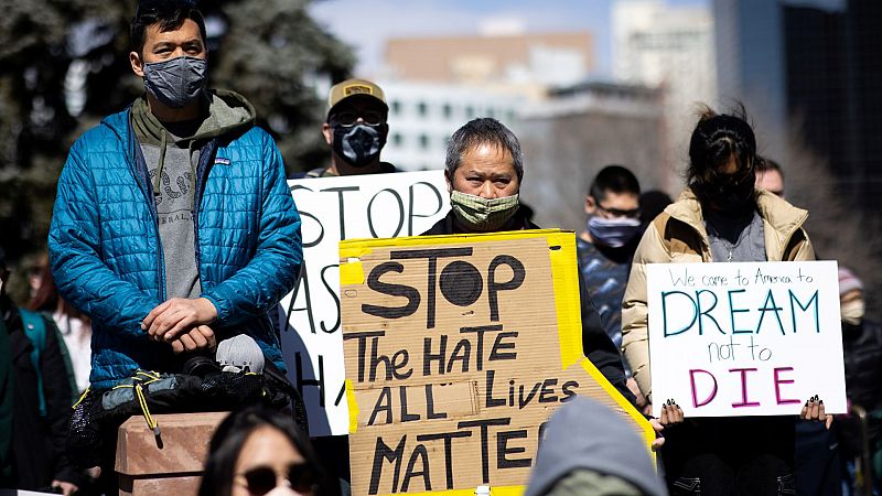 La violencia contra asiáticos se multiplica en EE.UU. desde el inicio de la pandemia