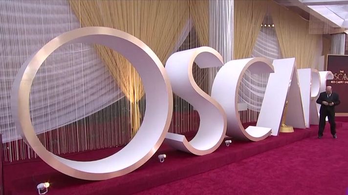 Telediario 1 - El desafio de los celebrar los Oscar presenciales