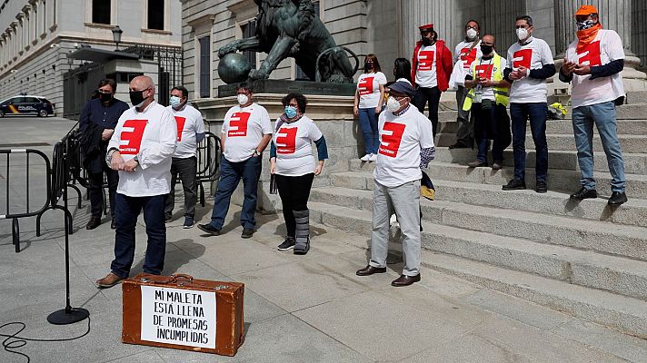 Telediario 1 - La España vaciada sigue reclamando avances para revertir el problema demográfico