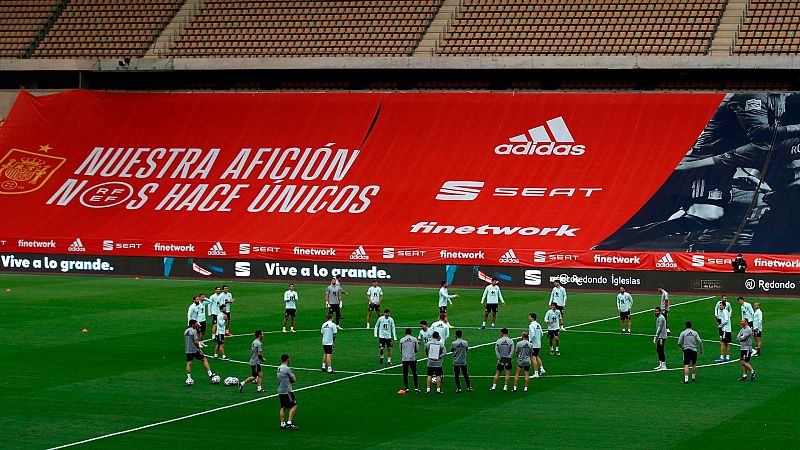 El césped de La Cartuja, la obsesión de Luis Enrique