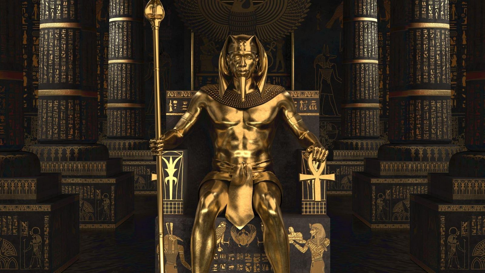 El reino perdido de los faraones negros - Episodio 1 - Ver ahora