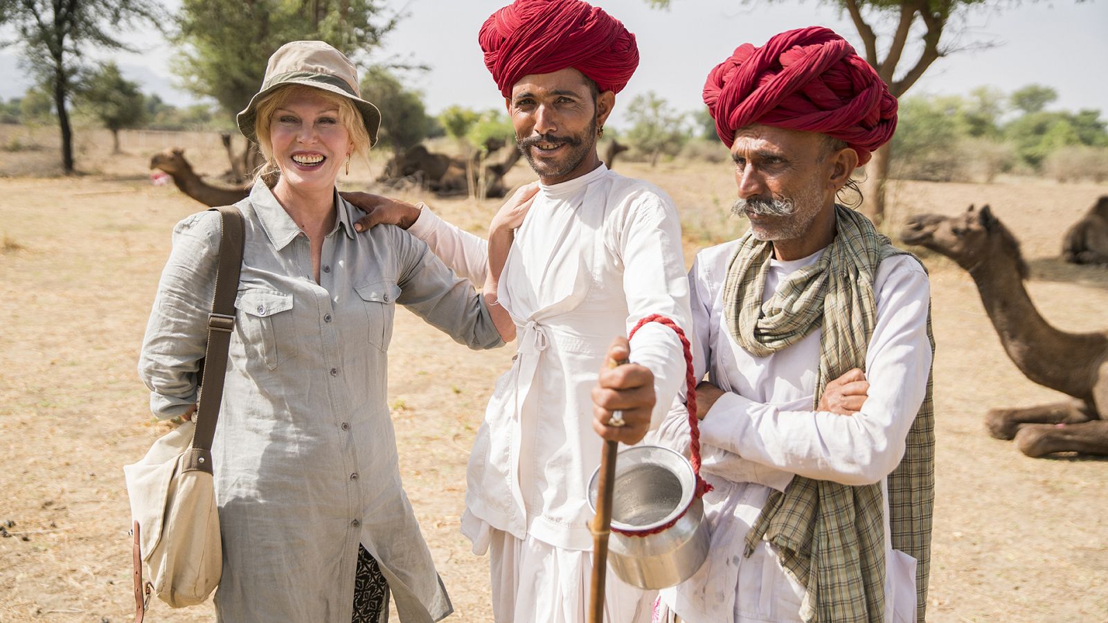 El viaje a la India de Joanna Lumley - Episodio 2 - Documental en RTVE
