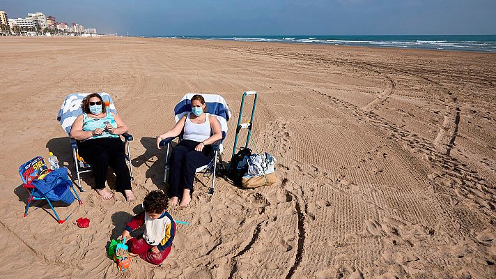 Telediario 1 - Telediario - 15 horas - 31/03/21