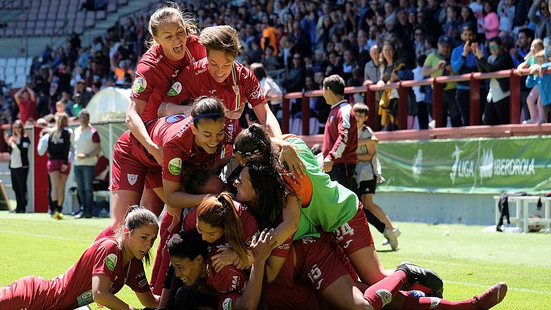 Olga García: "Este acuerdo aportará mucha visibilidad al fútbol femenino"